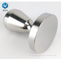 Electroplated stainless steel tamper, tamper, coffee tamper